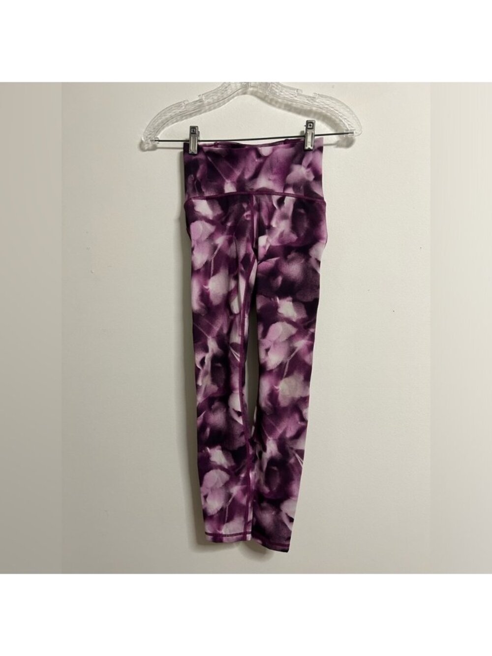 Lululemon Wunder Under‎ Hi Rise  7/8 Leggings